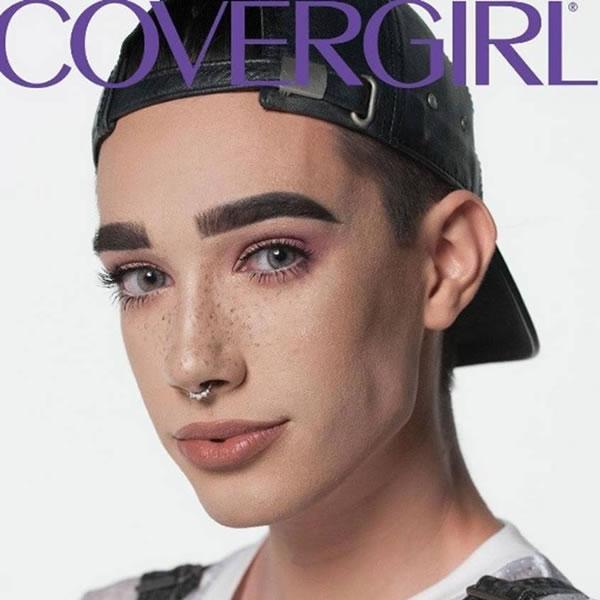 Retando las normas de género: un chico es la nueva cara de Covergirl-0