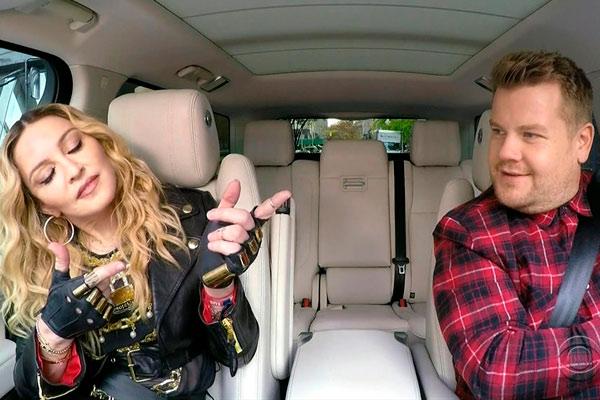 Madonna revoluciona el Carpool Karaoke y hace una revelación sobre Michael Jackson-0