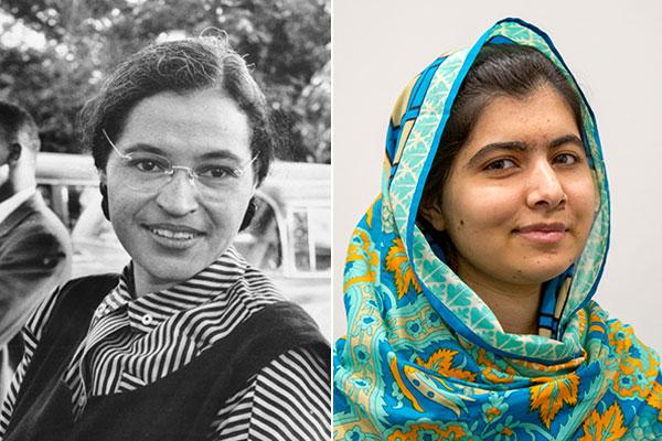 De Rosa Parks a Malala Yousafzai: 10 mujeres que cambiaron el mundo -0