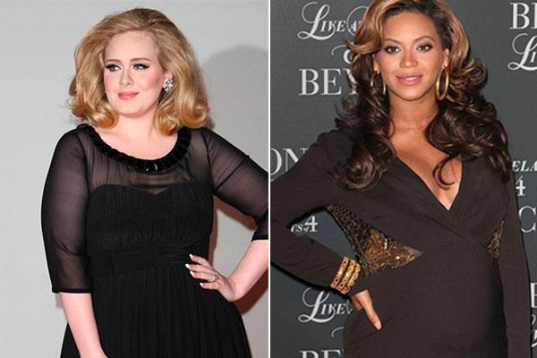 Mamás famosas: Adele y Beyoncé-0