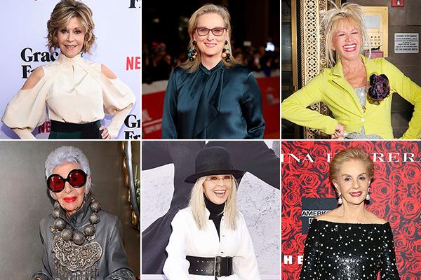 Celebrities que demuestran que el estilo no tiene edad-0