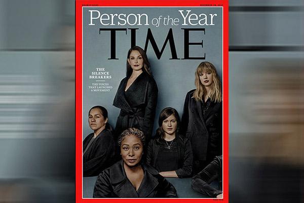 Las mujeres que denunciaron abuso son elegidas personalidades del año por la revista Time-0