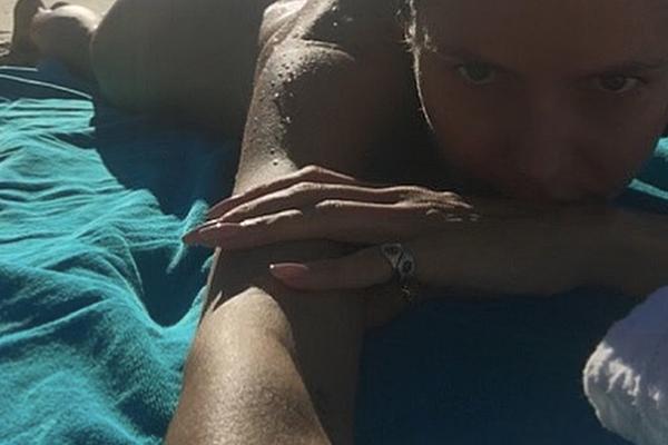 Heidi Klum publica foto desnuda en instagram y genera furor-0