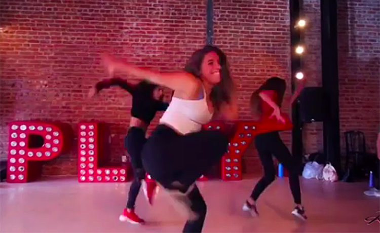 Mackenzie Ziegler subió un baile electrizante con la música de Selena Gómez-0