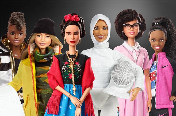 Barbie lanza muñecas en homenaje a mujeres icónicas-0