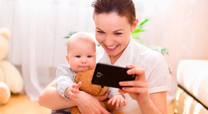 Maternidad y redes sociales. ¿Son compatibles?-0