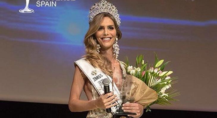 Ella es la primer modelo transexual en ganar Miss Universo España-0