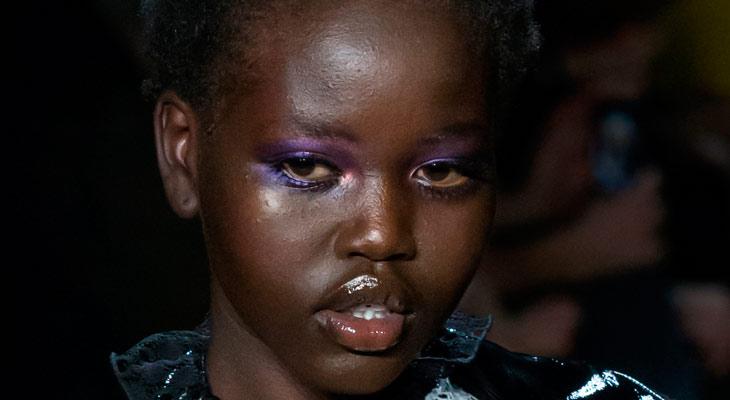 Una refugiada de Sudán es el nuevo ícono de la moda mundial-0