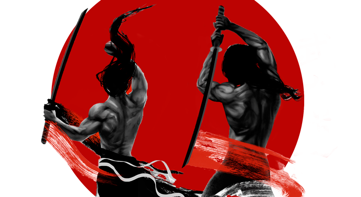 Los samuráis y su pasión por los cuentos de amor entre varones-0