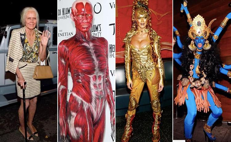 Los disfraces más increíbles que Heidi Klum usó en Halloween-0