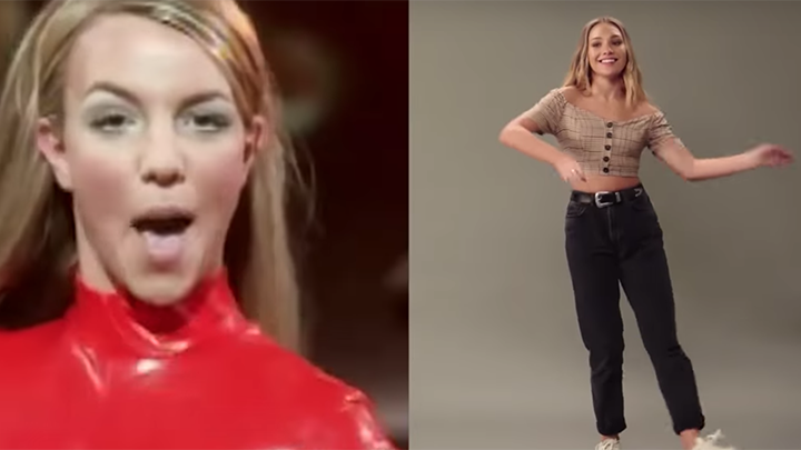 Imperdible: Maddie Ziegler imita pasos de baile de Michael Jackson, Britney, Beyoncé y varios otros iconos del pop-0
