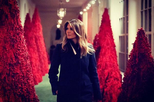 Así ha decorado Melania Trump la Casa Blanca para la Navidad 2018-0