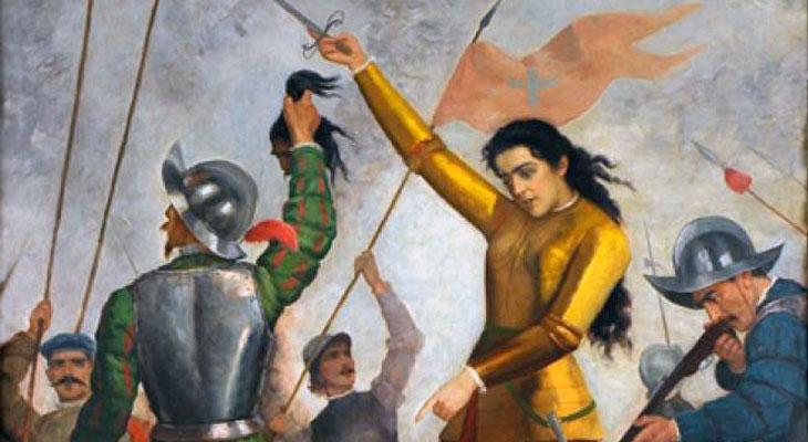 La oculta historia de las mujeres que acompañaron a Cristóbal Colón-0