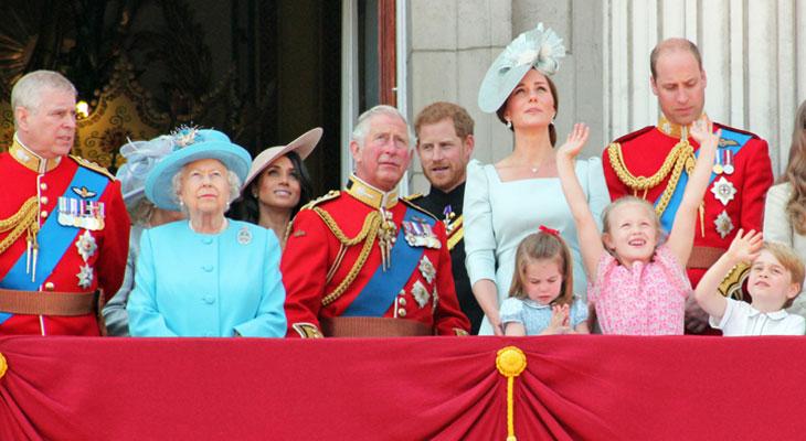 Malestar entre la familia real británica y Meghan Markle-0